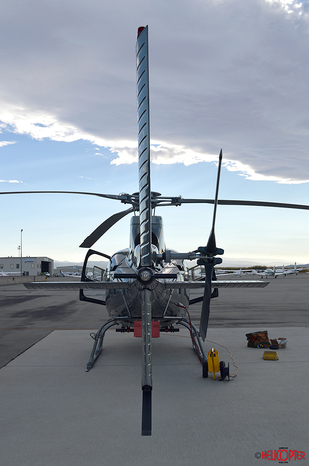 Eurocopter AS 350 Tail Number N67TV